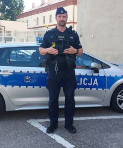 Policjant wkroczył do akcji. Zapobiegł sąsiedzkiej awanturze