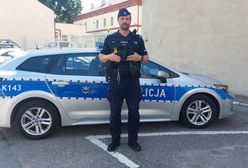 Policjant wkroczył do akcji. Zapobiegł sąsiedzkiej awanturze