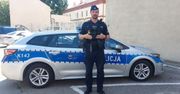 Policjant wkroczył do akcji. Zapobiegł sąsiedzkiej awanturze