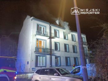 Warszawa: Pożar mieszkania na Grochowie