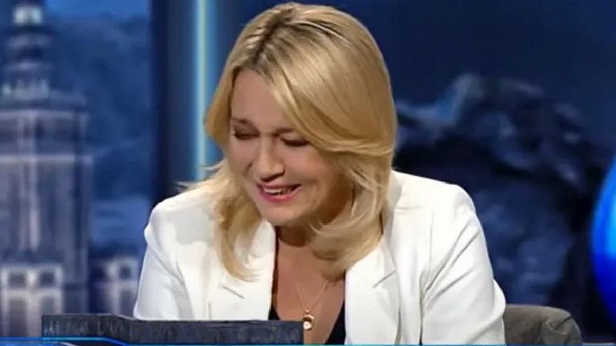 Katarzyna Kwiatkowska nie kryła rozbawienia wypowiedzią Mateusza Morawieckiego