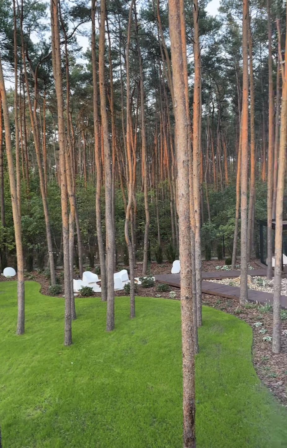 Sylwia Przybysz pokazała, jak wygląda otoczenie jej willi