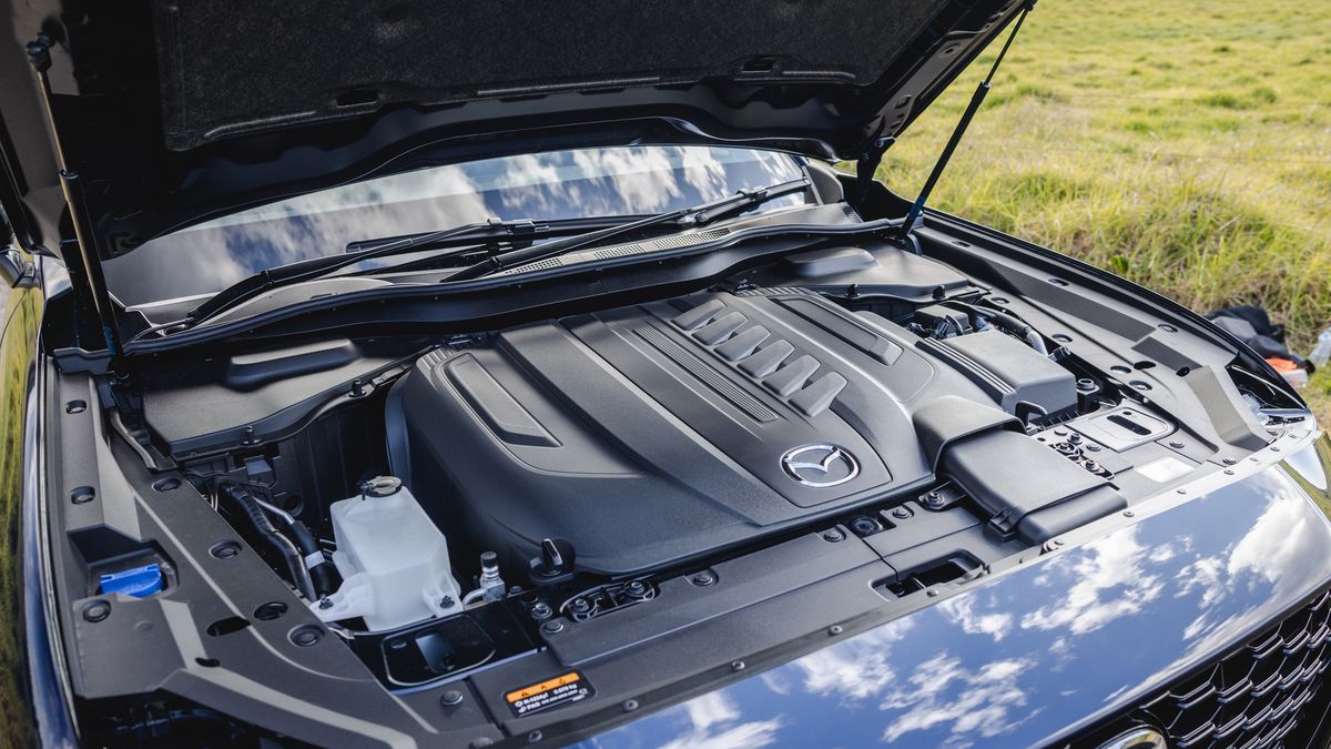 Silnik 3.3 e-Skyactiv D