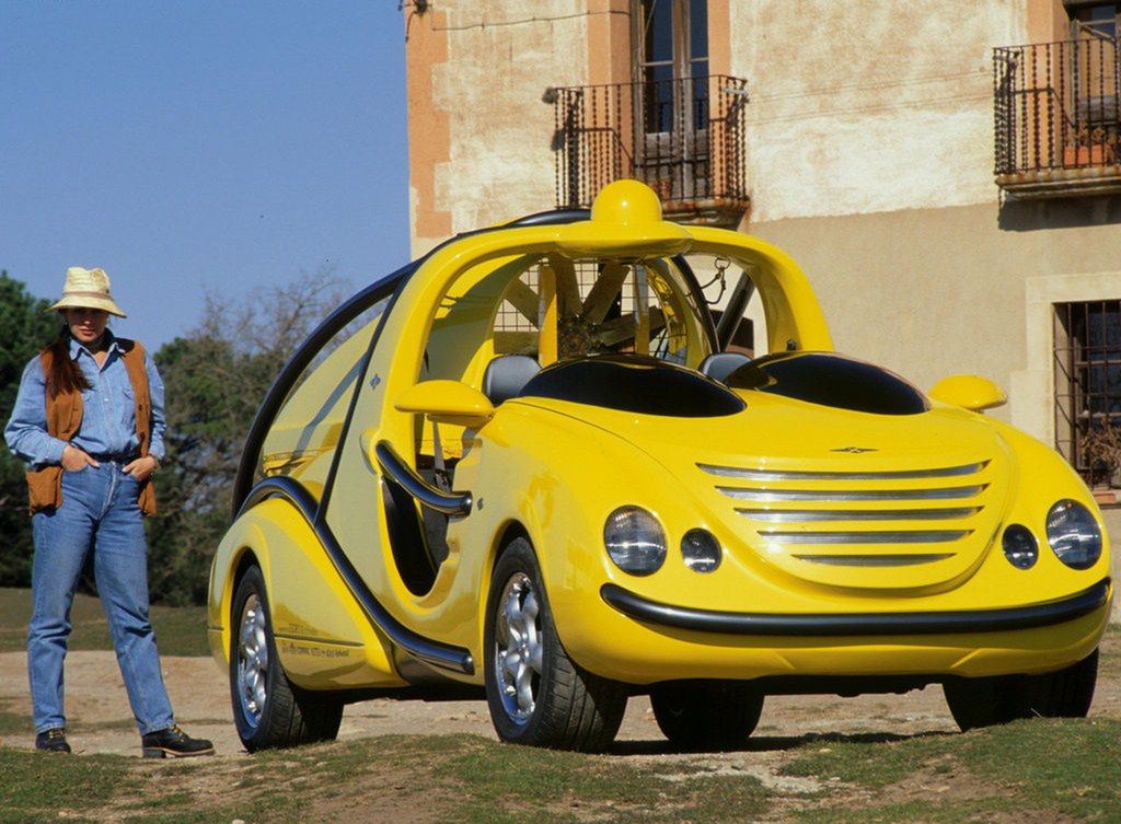 Odjechane auta ze szwajcarskiej stajni Rinspeed [galeria] 12