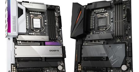 To którą z tych płyt Gigabyte Z590 wybrałbyś do nowych procków Intela?