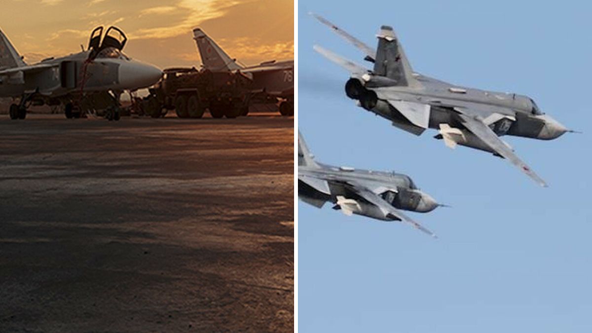 Katastrofa Su-24 w Rosji