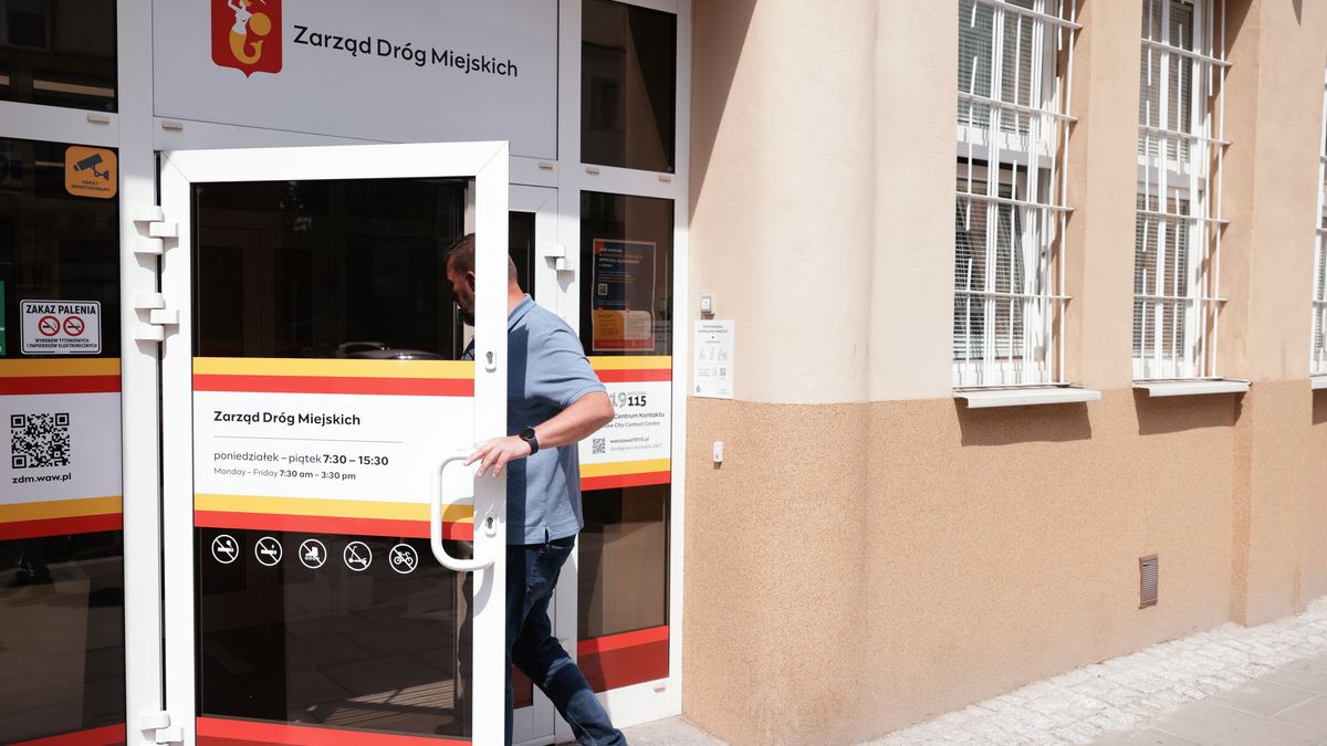 Siedziba Zarządu Dróg Miejskich w Warszawie