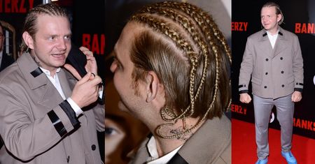 Rafał Zawierucha chce być jak Sean Paul. Ładna fryzura? (ZDJĘCIA)