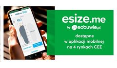 Usługa esize.me dostępna także na kolejnych rynkach zagranicznych