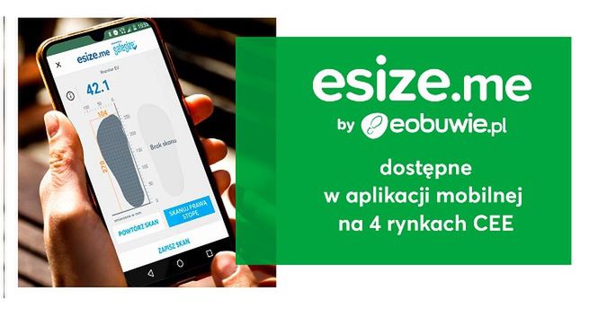 Usługa esize.me dostępna także na kolejnych rynkach zagranicznych