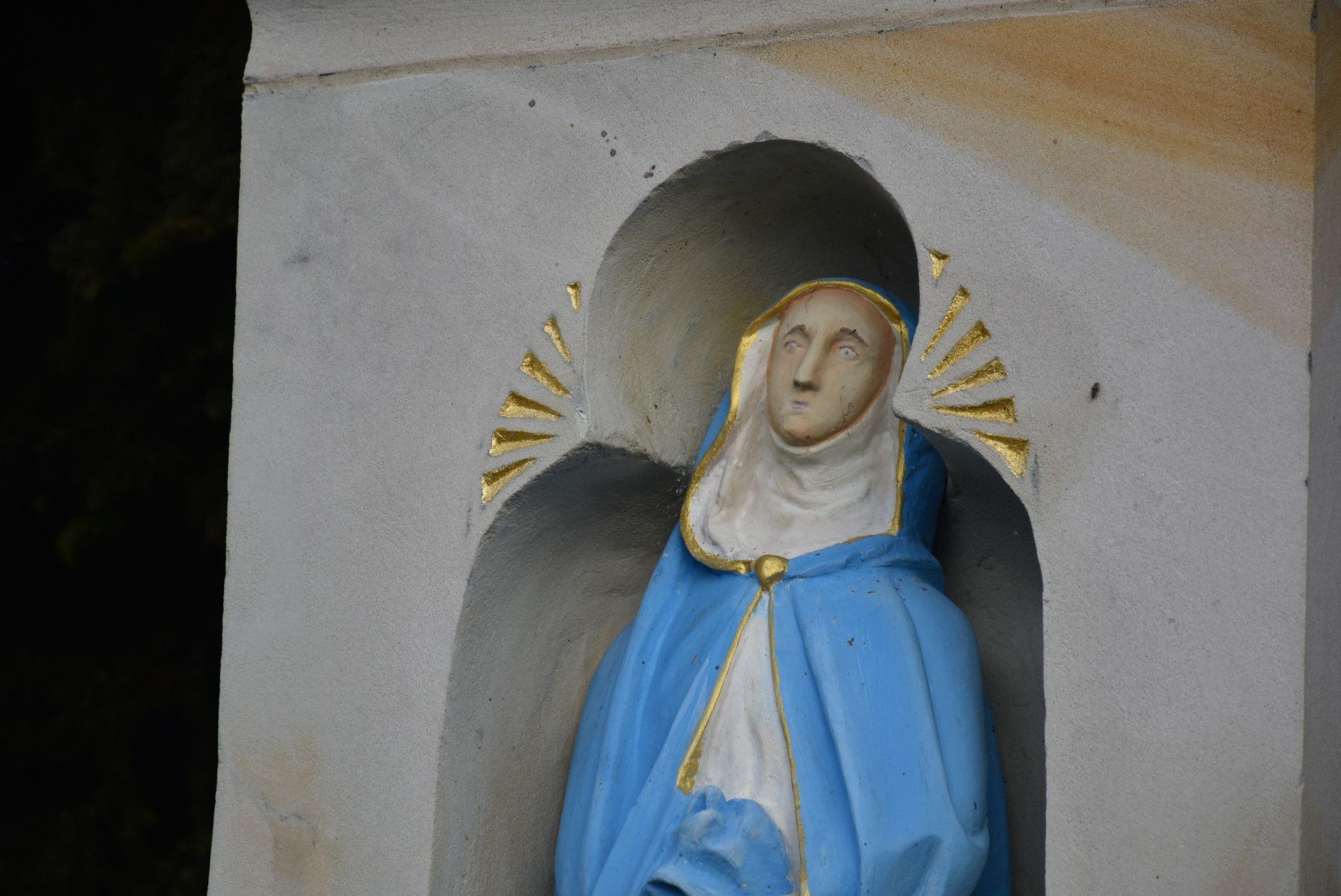 Krzyże przydrożne w gminie Kornowac po renowacji