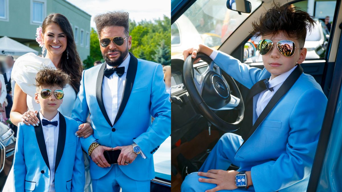 Komunijni goście Rutkowskich byli bardzo hojni. W kopertach uzbierała się ładna sumka