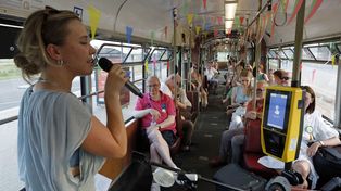 Rozpoczął się tydzień z "Fado nad Wisłą". Po Grudziądzu jeździł lizboński tramwaj. Koncertowała Ola Jas. Mamy zdjęcia.
