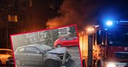 Włocławek: Auto stanęło w ogniu. Niepokojące ustalenia strażaków