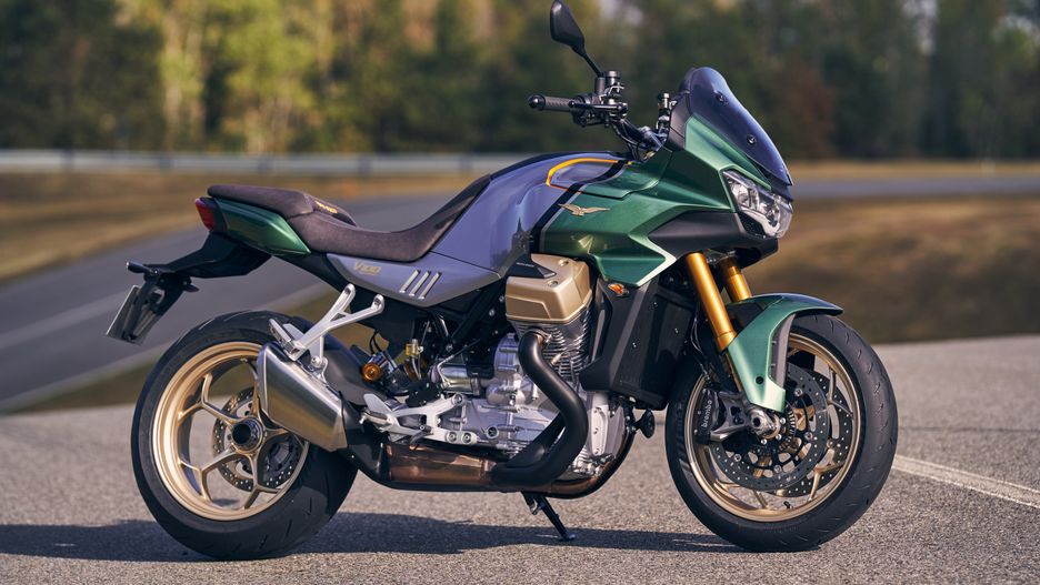 Moto Guzzi V100 Mandello