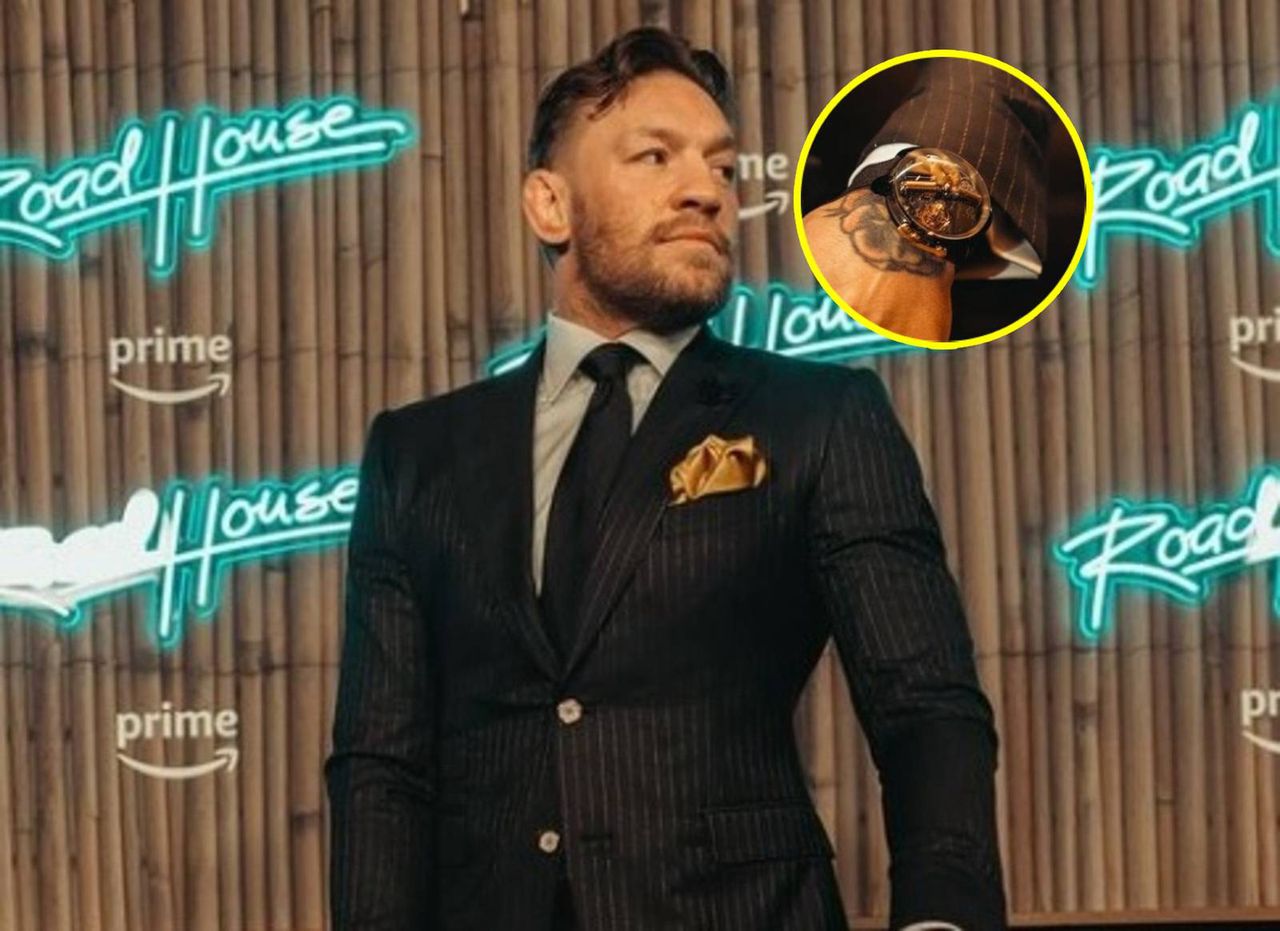 Złapiesz się za głowę. Na premierę filmu założył zegarek za 2 mln zł