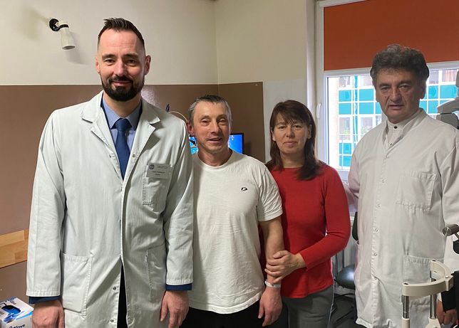 Польські лікарі повернули зір українському паралімпійцю