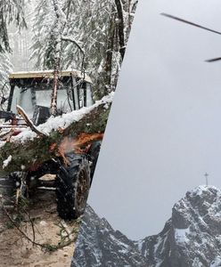 Ferie popsute. W Tatrach trudno wyjść na zewnątrz