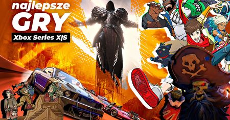 Najlepsze gry na Xbox Series X/S - TOP 10