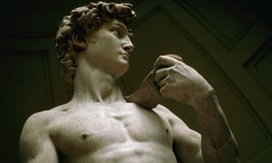 Rzeźby Michała Anioła w wojennej zawierusze