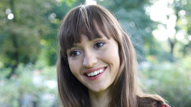 Joanna Osyda była gwiazdą serialu "Majka" 