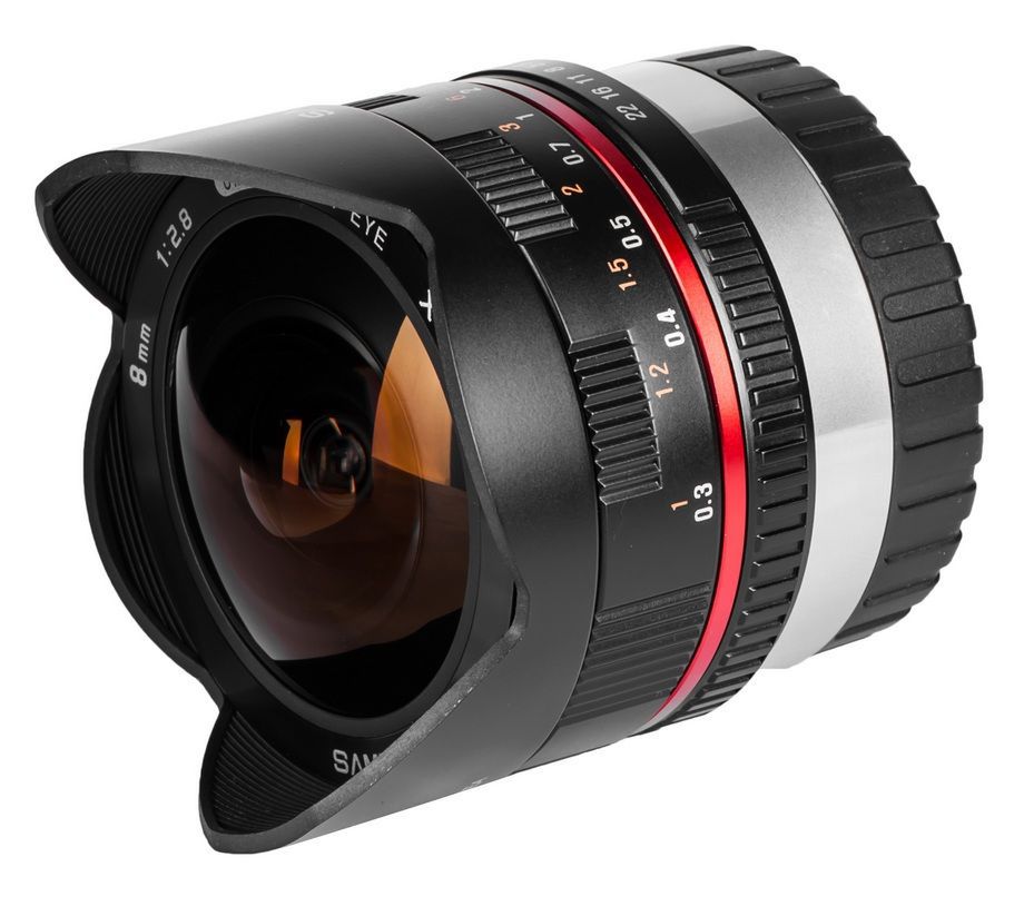 Samyang 8mm F2.8 UMC Fisheye