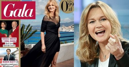 Grażyna Torbicka: "Czuję się piękna, kiedy jestem silna. Im jesteś starsza, tym mniej chce się o siebie dbać"