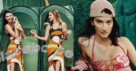 Kendall i Gigi w nowej, dziwnej sesji...