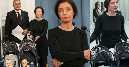 Sienkiewicz apeluje w Sejmie: "Pani premier, prosimy tylko o 500 złotych!" (ZDJĘCIA)
