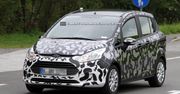 Ford B-Max prawie gotowy do debiutu