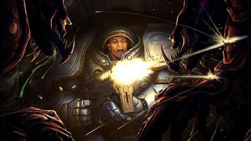 Starcraft II beta jeszcze nie w tym roku 1