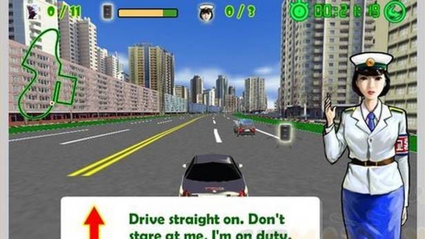 Pyongyang Racer – Korea Północna pokazała swoją pierwszą grę przeglądarkową 1