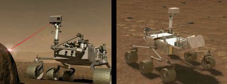 Marsjańskie laboratorium na kołach - Mars Science Laboratory. Zobacz wideo
