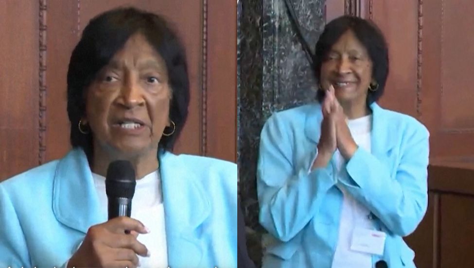 Reakcja Navi Pillay na Pokojową Nagrodę Nobla. Rozbawiła publikę