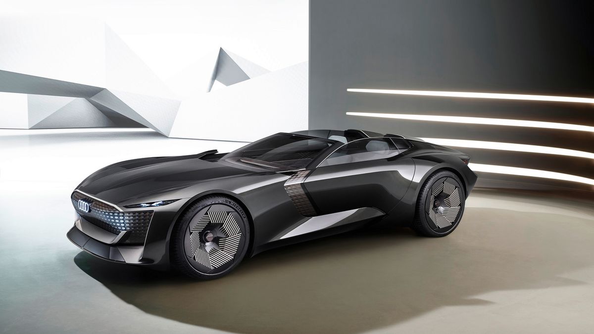 Audi Skysphere concept (2021)