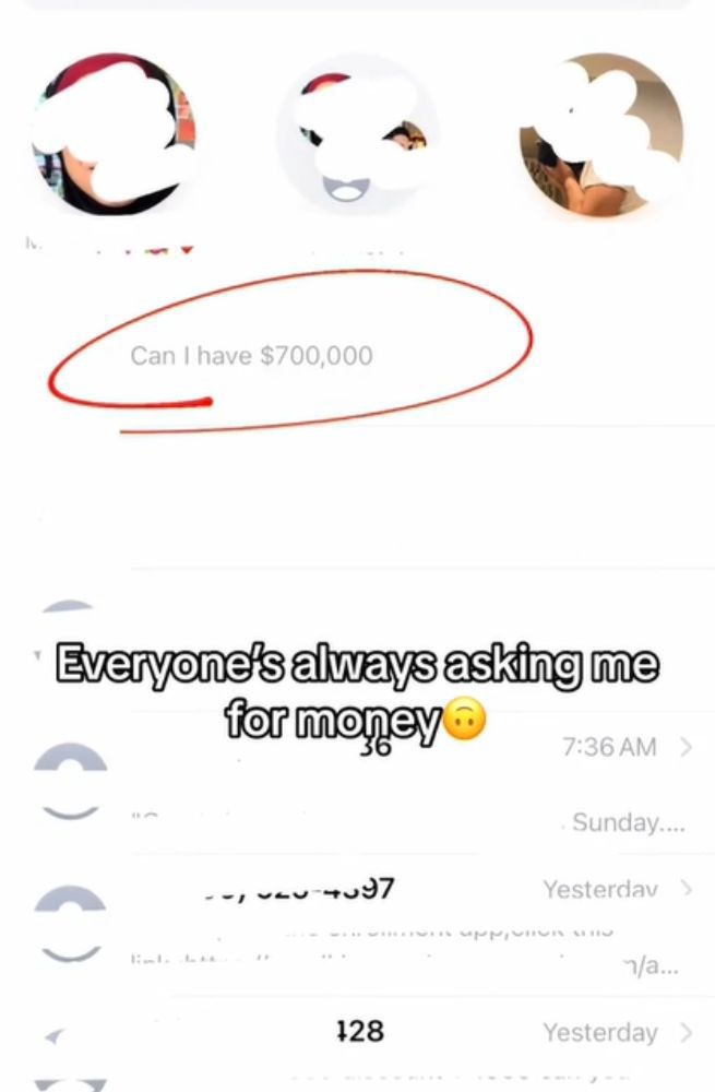 Znajomi próbują wykorzystać Lindę 