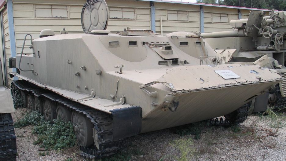 BTR-50.