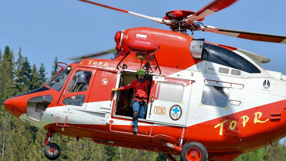 Tatry. Tragiczny wypadek w okolicy Niebieskiej Turni