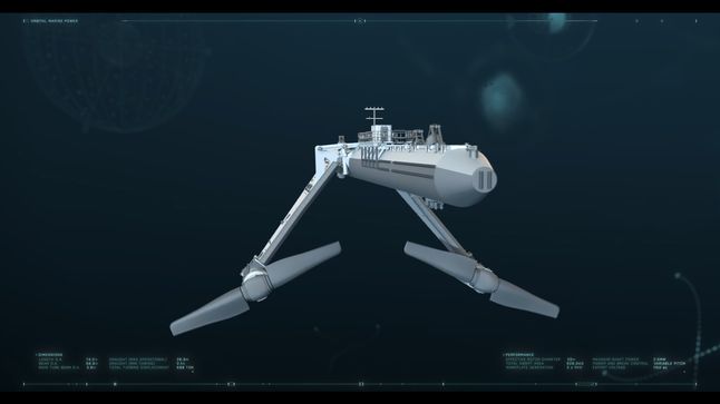 Turbina pływowa Orbital Marine O2