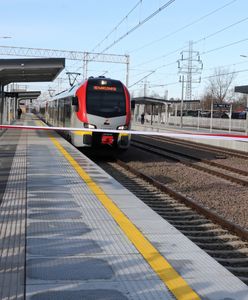 Na Dworzec Główny w Warszawie wjechał pociąg. Pierwszy po 24 latach