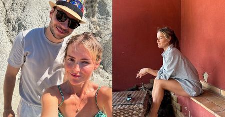 Olga Frycz wybrała się na KOLEJNE wakacje bez córek. Żali się na Instagramie: "Bardzo tęsknię za Helusią i Zosią"