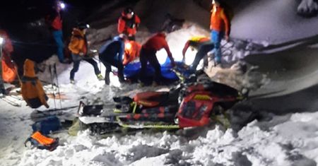 Żona zaalarmowała służby. Ratownicy znaleźli skuter i ciało
