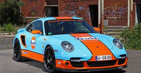 Cam Shaft Porsche 911 Turbo (2013)