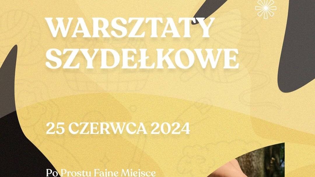 Zaproszenie na warsztaty szydełkowania
