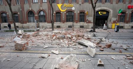 Chorwacja. Trzęsienie ziemi w okolicy Zagrzebia o magnitudzie 5,2