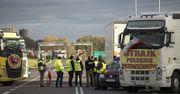 Ponad 2 tysiące tirów czeka na przejazd. Zaczną kolejny protest