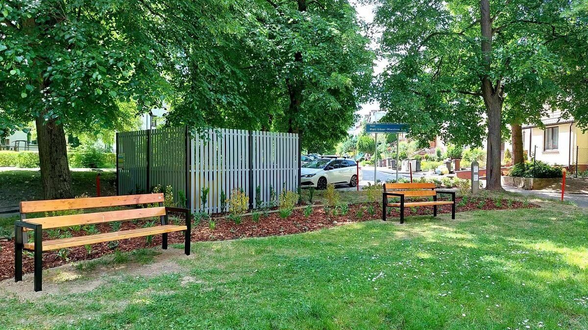 Skwer im. Marii Urban-Mieszkowskiej