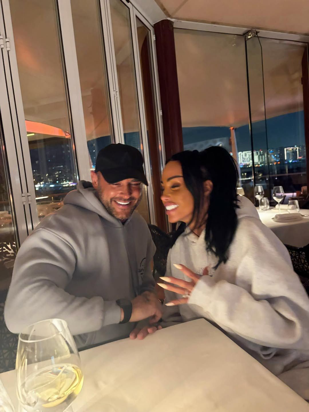 Katie Price i Lee Andrews