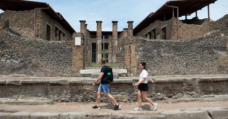 Nowe odkrycie. Naukowcy odkryli tajemnicę Pompejów