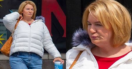Co się z nią stało? Renee Zellweger już nie jest chudziną